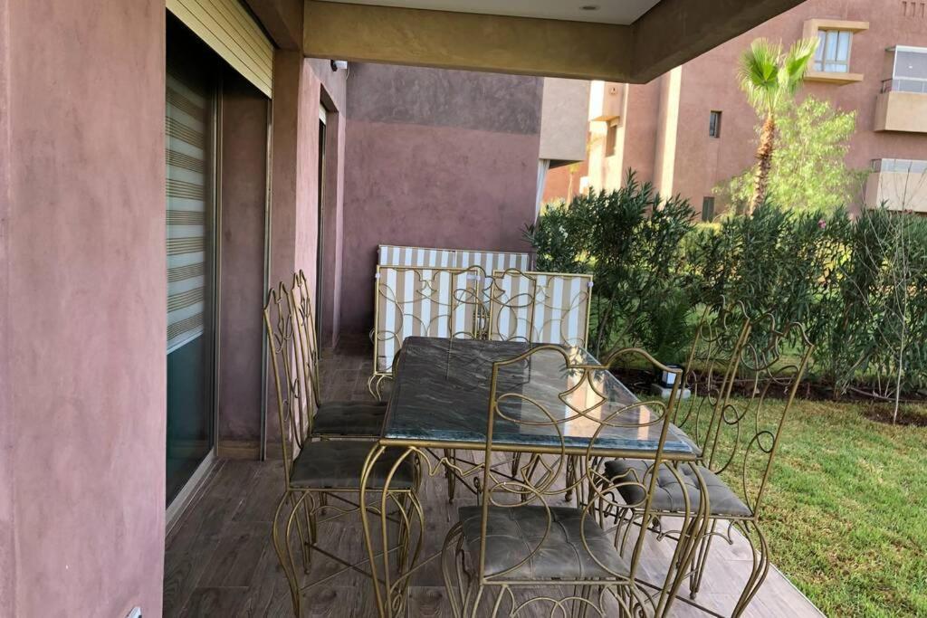 Appartamento Cosy Loft Emeraude Marrakech Prestigia Golf *