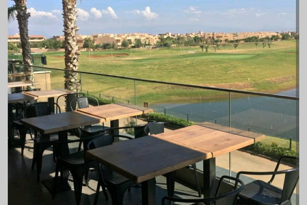Cosy Loft Emeraude Marrakech Prestigia Golf Appartamento