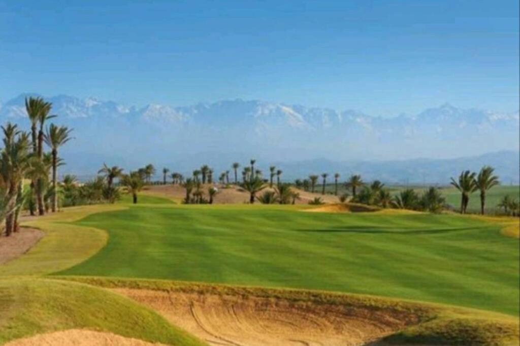 Cosy Loft Emeraude Marrakech Prestigia Golf Appartamento *